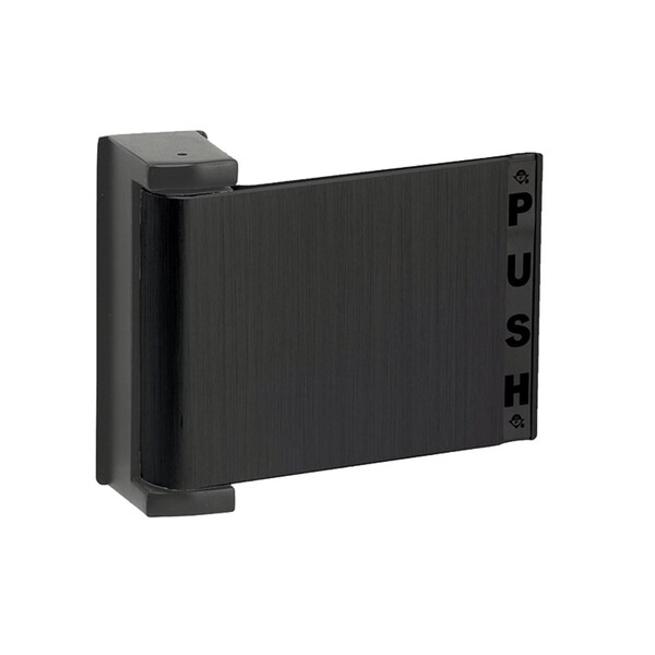 Flat Deadlatch Paddle, Push to Right, For 1-13/16 In. to 2 In. Thick Door, LHR or Exterior of RH,